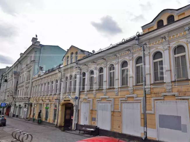 арендный бизнес Петровка ул., 21, стр. 1 в ЦАО, метро Чеховская Петровка ул., 21, стр. 1