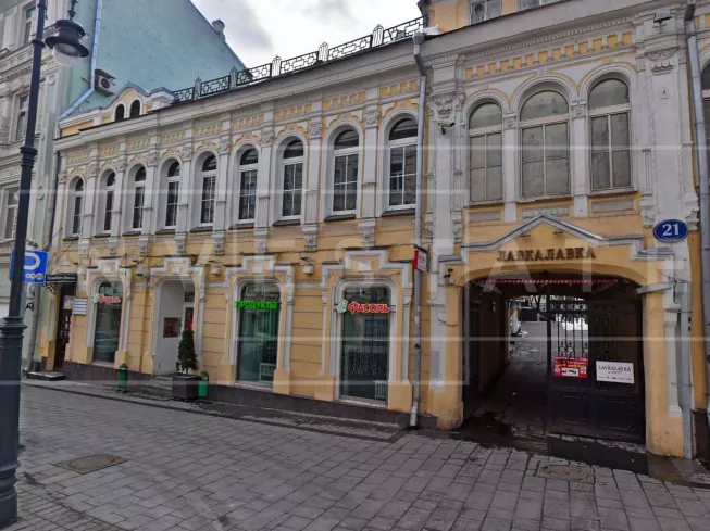 арендный бизнес Петровка ул., 21, стр. 1 в ЦАО, метро Чеховская Петровка ул., 21, стр. 1