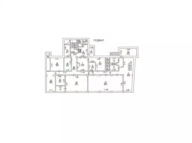 арендный бизнес г. Москва, Оружейный пер., 13, стр. 1 в ЦАО, метро  г. Москва, Оружейный пер., 13, стр. 1