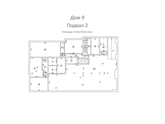 арендный бизнес Бол. Кисловский пер., 9-11 в ЦАО, метро  Бол. Кисловский пер., 9-11