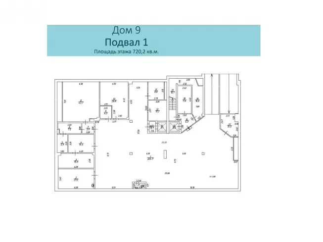 арендный бизнес Бол. Кисловский пер., 9-11 в ЦАО, метро  Бол. Кисловский пер., 9-11