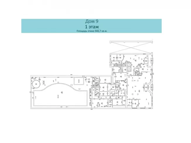 арендный бизнес Бол. Кисловский пер., 9-11 в ЦАО, метро  Бол. Кисловский пер., 9-11
