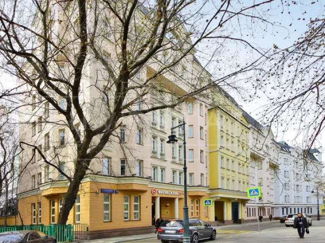 арендный бизнес Бол. Кисловский пер., 9-11 в ЦАО, метро  Бол. Кисловский пер., 9-11