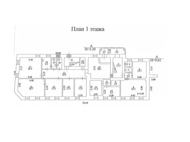 арендный бизнес г Москва, Озерковский пер., 1/18 в ЦАО, метро  г Москва, Озерковский пер., 1/18