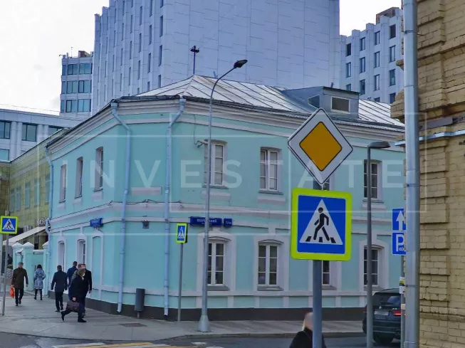 арендный бизнес г Москва, Озерковский пер., 1/18 в ЦАО, метро  г Москва, Озерковский пер., 1/18