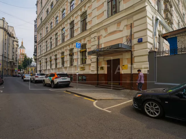 Кривоколенный пер., 12, стр. 1