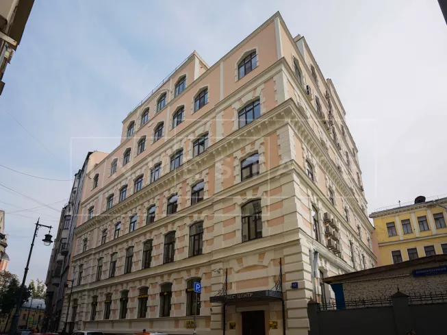 Кривоколенный пер., 12, стр. 1