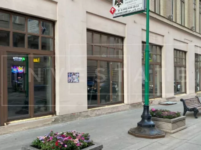 арендный бизнес Бол. Дмитровка ул., 32, стр. 1 в ЦАО, метро Чеховская Бол. Дмитровка ул., 32, стр. 1