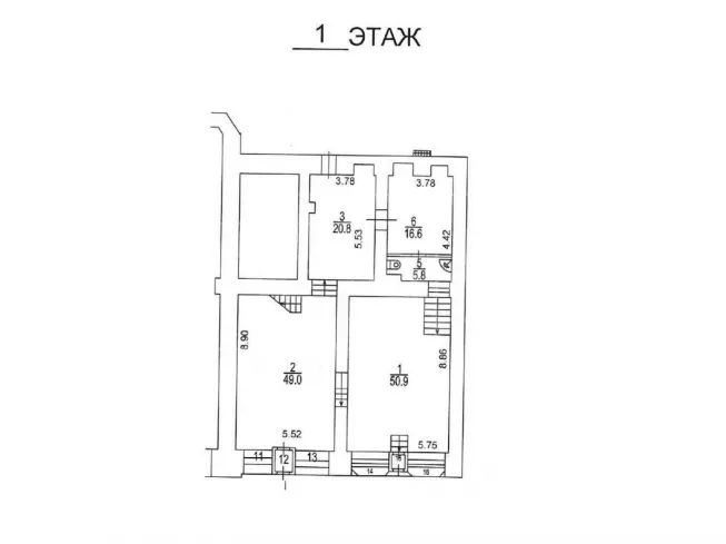 арендный бизнес Пушечная ул., 4, стр. 1 в ЦАО, метро Кузнецкий мост Пушечная ул., 4, стр. 1