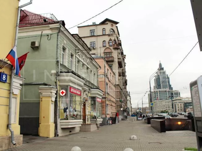 арендный бизнес г Москва, Садовая-Самотёчная ул., 6, стр. 2 в ЦАО, метро Цветной бульвар г Москва, Садовая-Самотёчная ул., 6, стр. 2