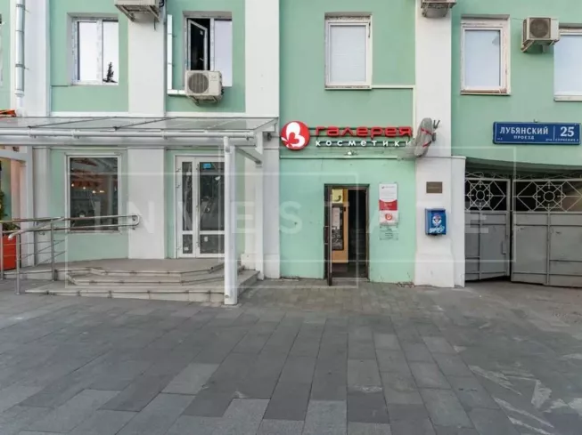 арендный бизнес г Москва, Лубянский пр-д, 25, стр. 2 в ЦАО, метро Китай-город г Москва, Лубянский пр-д, 25, стр. 2