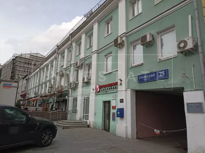 арендный бизнес г Москва, Лубянский пр-д, 25, стр. 2 в ЦАО, метро Китай-город г Москва, Лубянский пр-д, 25, стр. 2