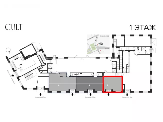 г. Москва, Ленинский пр-т, 2
