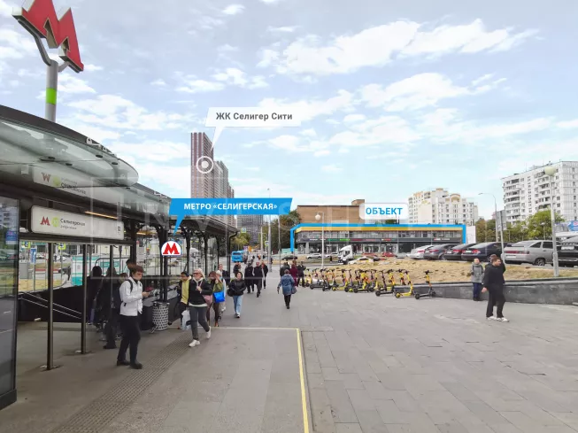 арендный бизнес г Москва, Коровинское шоссе, д 1А в CАО, метро  г Москва, Коровинское шоссе, д 1А