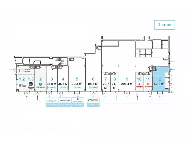 г Москва, Коровинское шоссе, д 1А