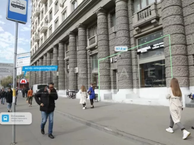 арендный бизнес г Москва, ул Краснопрудная, д 26 в ЦАО, метро Красносельская г Москва, ул Краснопрудная, д 26