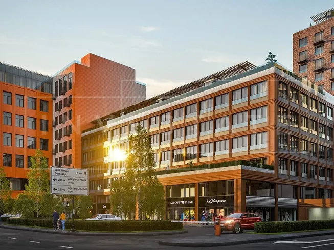 г Москва, Сущёвский Вал ул., 49, стр. 1