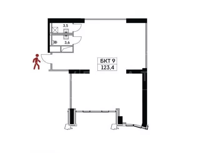арендный бизнес г. Москва, Дмитрия Ульянова ул., 45 в ЮЗАО, метро  г. Москва, Дмитрия Ульянова ул., 45
