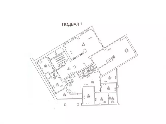 арендный бизнес г Москва, Новый Арбат ул., 19 в ЦАО, метро  г Москва, Новый Арбат ул., 19