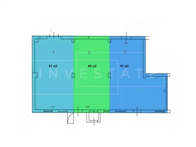 г. Москва, Кантемировская ул., 31А