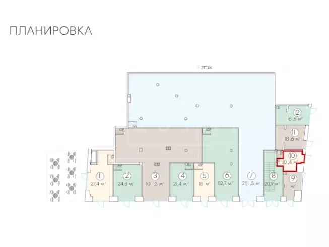 г. Москва, Новослободская ул., 19