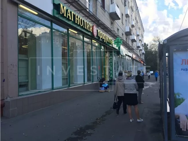 арендный бизнес г Москва, Толбухина ул., 9, кор. 1 в ЗАО, метро  г Москва, Толбухина ул., 9, кор. 1