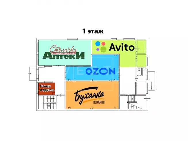 арендный бизнес Маршала Катукова ул., 19, кор.1 в CЗАО, метро  Маршала Катукова ул., 19, кор.1