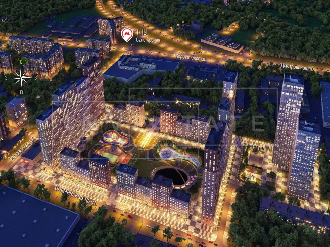 г Москва, Дмитровское ш., 87, стр. 2, 3