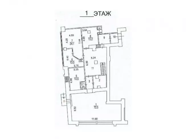 г Москва, Кутузовский пр-т, 24
