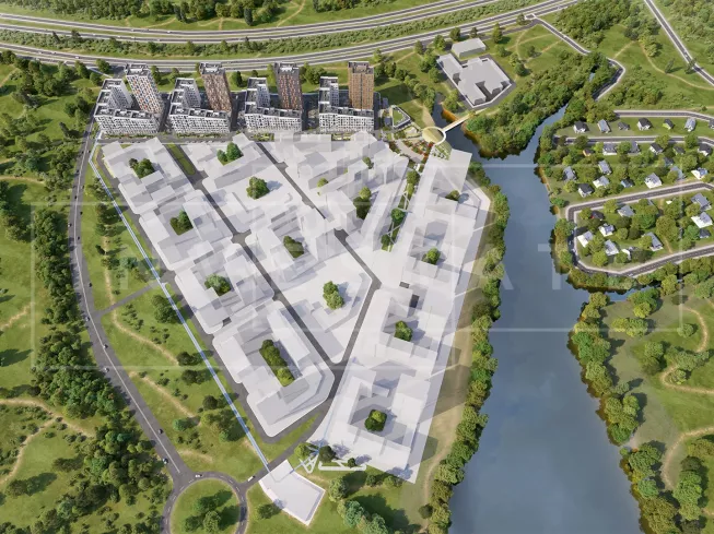 г. Москва, пос. Сосенское, Александры Монаховой ул.