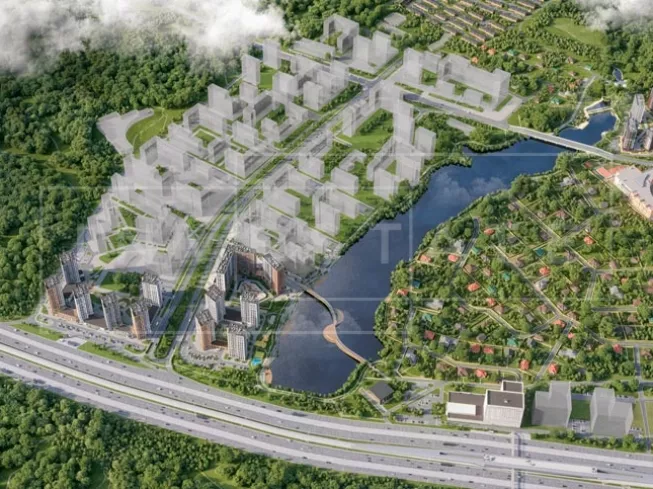 г. Москва, пос. Сосенское, ЖК Прокшино, Прокшинский пр-кт, 9