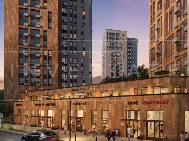 г. Москва, пос. Сосенское, ЖК Прокшино, Прокшинский пр-кт, 9