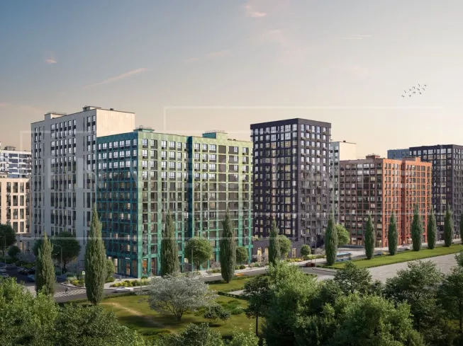 г. Москва, пос. Сосенское, ЖК Прокшино, Прокшинский пр-кт, 9