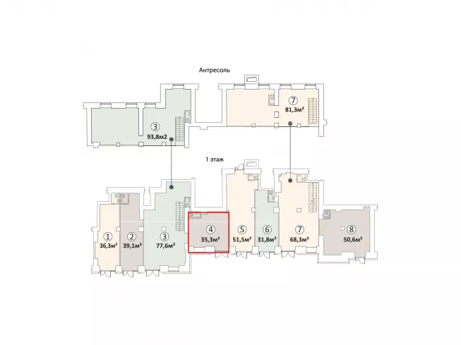 арендный бизнес Тверская ул., 15 в ЦАО, метро  Тверская ул., 15