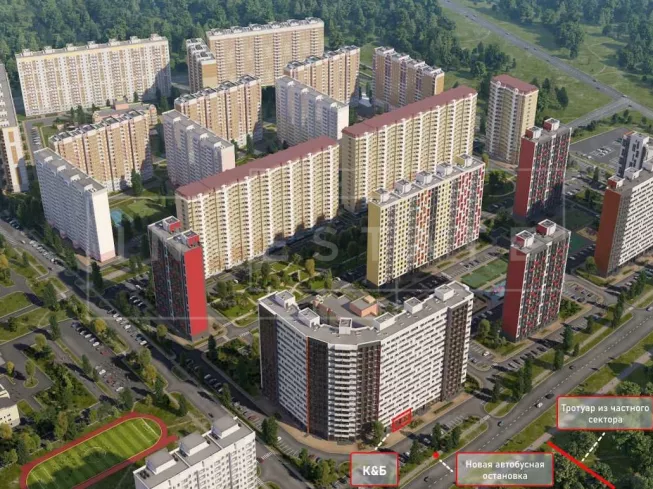 МО, с. Домодедово, Творчества ул.