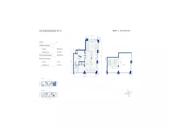 Столярный пер., 3, кор. 6
