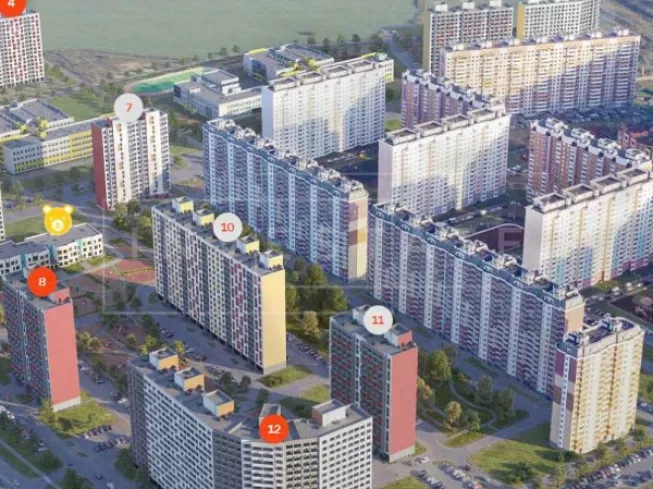 МО, с. Домодедово, Творчества ул.